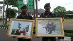 Foto: 2 Babinsa Viral Bertemu Jenderal