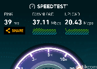 Menjajal 4G di Perbatasan Indonesia-Malaysia