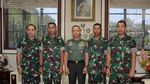 Foto: 2 Babinsa Viral Bertemu Jenderal