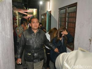 PSK asal Jawa Barat Terjaring Razia di Kawasan Tretes