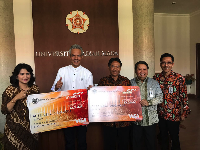 Alumnus UGM Dapat Kartu GAMA Co-Brand Sekaligus ATM