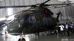 KPK Cek Fisik Heli Agusta Westland 101 di Halim