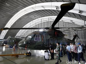 Babak Baru Kasus Heli AW-101 di KPK Meski Perkara di TNI Disetop