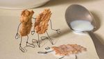 Niat Banget! 25 Karya Seni yang Menakjubkan Ini Dibuat dari Makanan