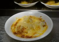 Omelette Arnold Bennett.