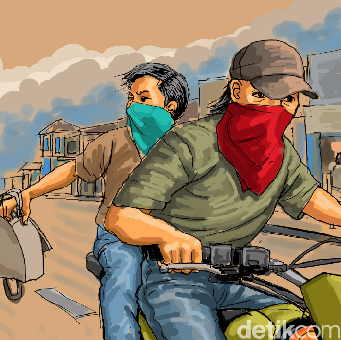 Tukang Cuanki Jadi Korban Penjambretan di Jaktim, Polisi Selidiki