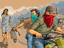 Sekelompok Jambret Antarkota Beraksi, Bikin Resah Warga Jatim