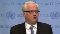 Duta Besar Rusia untuk PBB Vitaly I. Churkin meninggal mendadak di New York pada 20 Februari 2017. Diduga karena serangan jantung. (Dok. CNN)