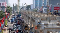 Dengan demikian, LRT Kelapa Gading-Velodrome bisa dipakai saat gelaran Asian Games 2018, yang rencananya 18 Agustus-2 September 2018.