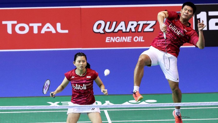 Praveen/Debby Lewati Babak Pertama, Jonatan dan Anthony Langsung Kandas