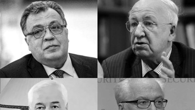 Dubes-Dubes Rusia yang Meninggal dalam 8 Bulan Terakhir