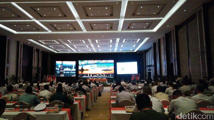 43 Angkatan Laut Sedunia Kumpul di Bali