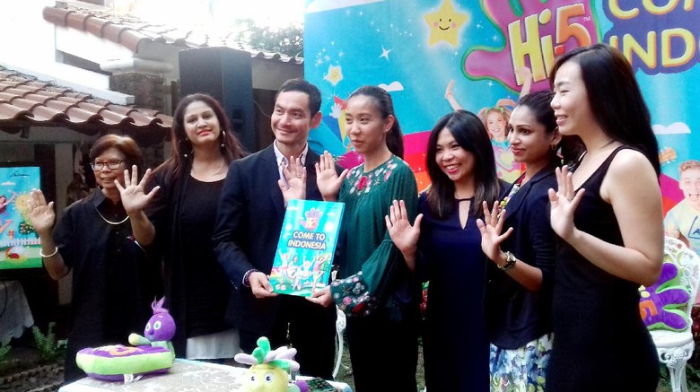 Foto: Jumpa pers serial Hi5 Foto: Jumpa pers serial Hi5