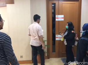 Ini Ruangan Dirjen di Kemenhub yang Disegel KPK