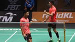 Indonesia Pertahankan Medali Emas Bulutangkis Beregu Putra