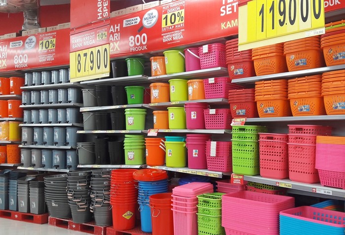 Cucian & Pakaian Rapi dengan Beragam Promo dari Transmart Carrefour