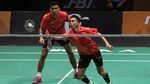 Indonesia Pertahankan Medali Emas Bulutangkis Beregu Putra