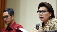 Wakil Ketua KPK Basaria Panjaitan mengatakan, Tonny diduga menerima uang sebanyak Rp 20,74 miliar dari pejabat PT Adhi Guna Keruktama (PT AGK). Grandyos Zafna/detikcom.