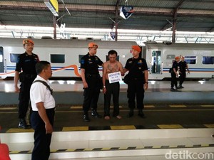 Maling Laptop-iPad Bakal Di-blacklist, Dilarang Naik Kereta Seumur Hidup