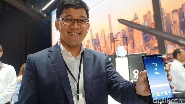 Berapa Harga Galaxy Note 8 di Indonesia?