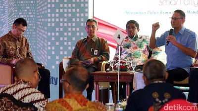 Kemendagri Gelar Dialog Nasional Membangun Bangsa Smart City