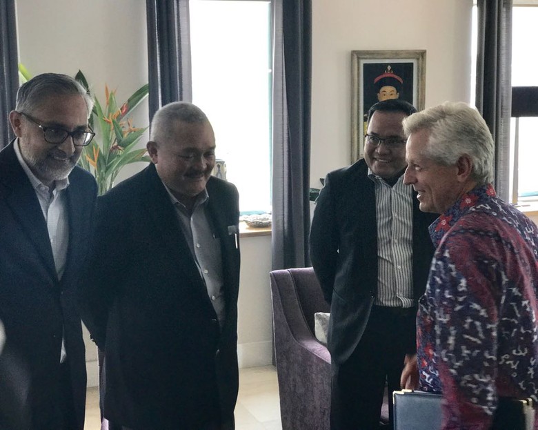 Gubernur Sumsel Dapat Julukan Strong Leadership dari Dubes Inggris Gubernur Sumsel Dapat Julukan Strong Leadership dari Dubes Inggris
