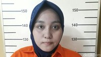 Foto Anniesa Hasibuan yang pertama beredar sejak ditahan oleh Kepolisian awal Agustus 2017. (Dok. Istimewa)