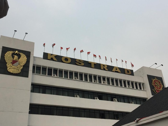 Kostrad, Markas Kostrad, logo kostrad, kantor kostrad, makostrad