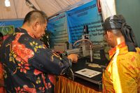 'Tungku Ajaib' hingga 'ATM Beras' Dipamerkan di Majalengka