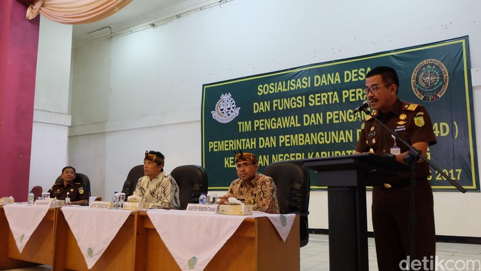 Rawan Penyelewengan, Kajati Jabar Minta Kades Bijak Kelola Dana Desa