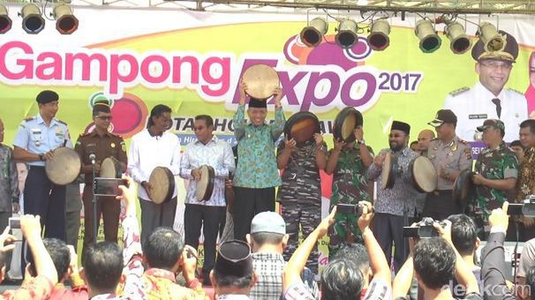 Gampong Expo Kota Lhokseumawe 2017 (Datuk Haris Molana/detikTravel) Gampong Expo Kota Lhokseumawe 2017 (Datuk Haris Molana/detikTravel)