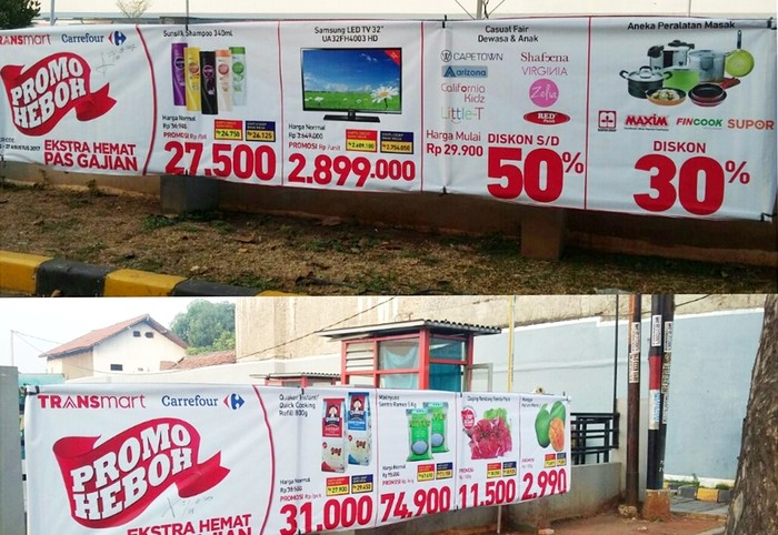 Promo Ekstra Hemat Pas Gajian dari Transmart Carrefour
