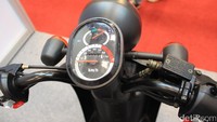 Motor listrik Faraday ini telah menjalani proses pemasaran mulai dari bulan Maret lalu. Foto: Rangga Rahadiansyah