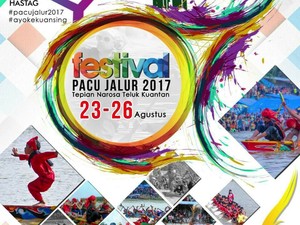 Kearifan Lokal Jadi Daya Tarik Festival Pacu Jalur