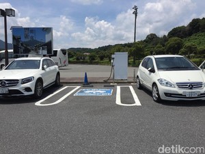 Di Jepang Kini Lebih Banyak SPLU Mobil Listrik daripada SPBU BBM