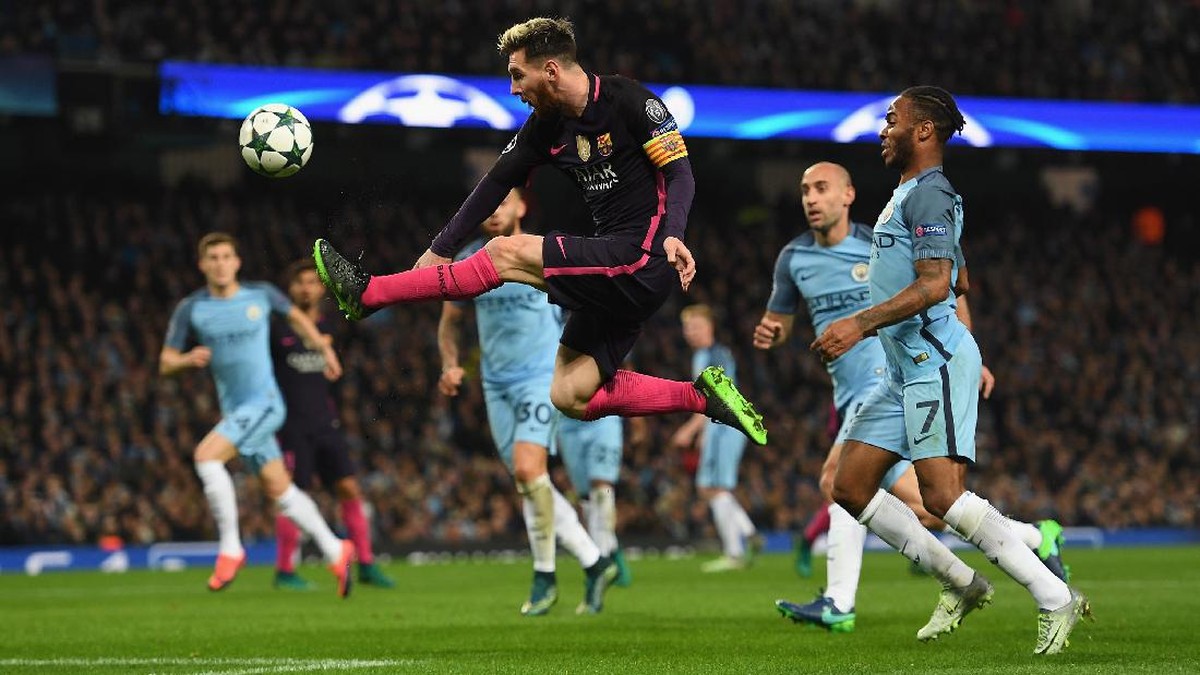Manchester City menutup kemungkinan merekrut Lionel Messi. Foto: Shaun Botterill/Getty Images