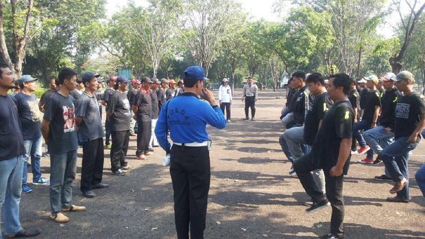 Supeltas diberikan informasi mengenai UU Nomor 22 Tahun 2009 tentang LLAJ.