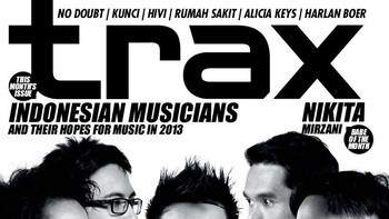 Majalah Trax. (Foto: internet)