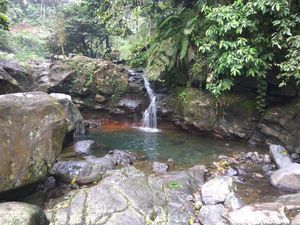Curug Sebening Kaca di Pedalaman Bogor