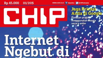 Majalah khusus tentang teknologi, Chip. (Foto: internet)