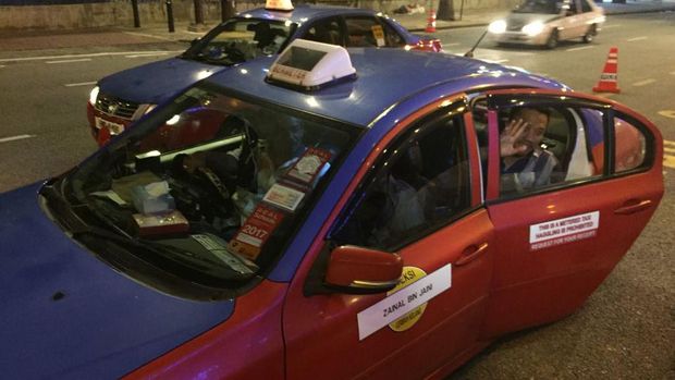 Naik Taksi, Imam Nahrawi meluncur menuju hotel tempatnya menginap 