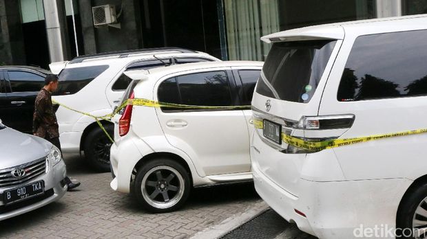 Mobil yang disita