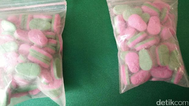 barang bukti yang diamankan polisi