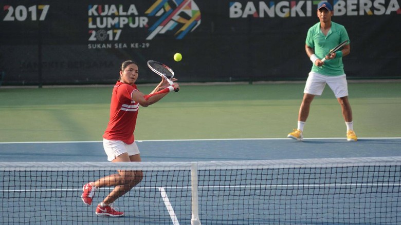 Amankan Final Tunggal, Christopher Rungkat Juga Bidik Ganda Campuran Amankan Final Tunggal, Christopher Rungkat Juga Bidik Ganda Campuran