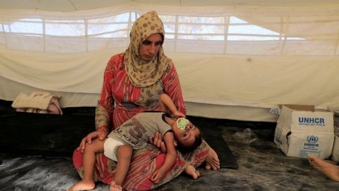 Duh! 25 Ribu Warga Sipil Terperangkap di Raqqa Suriah