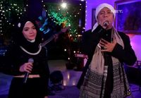 Opick dan Wulan.