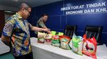 Bareskrim Ungkap Kebohongan Kualitas Beras di Pasaran