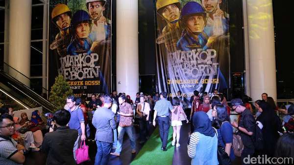 Meriahnya Gala Premiere Warkop DKI Reborn: Jangkrik Boss Part 2 Meriahnya Gala Premiere Warkop DKI Reborn: Jangkrik Boss Part 2