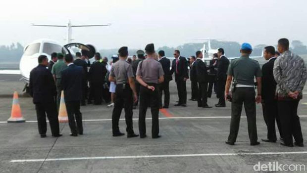 Gambar yang beredar di medsos menyebut Wapres JK sakit.