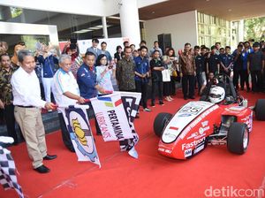 Pakai Sapuangin Speed 5, ITS Optimistis Juarai Lomba di Jepang